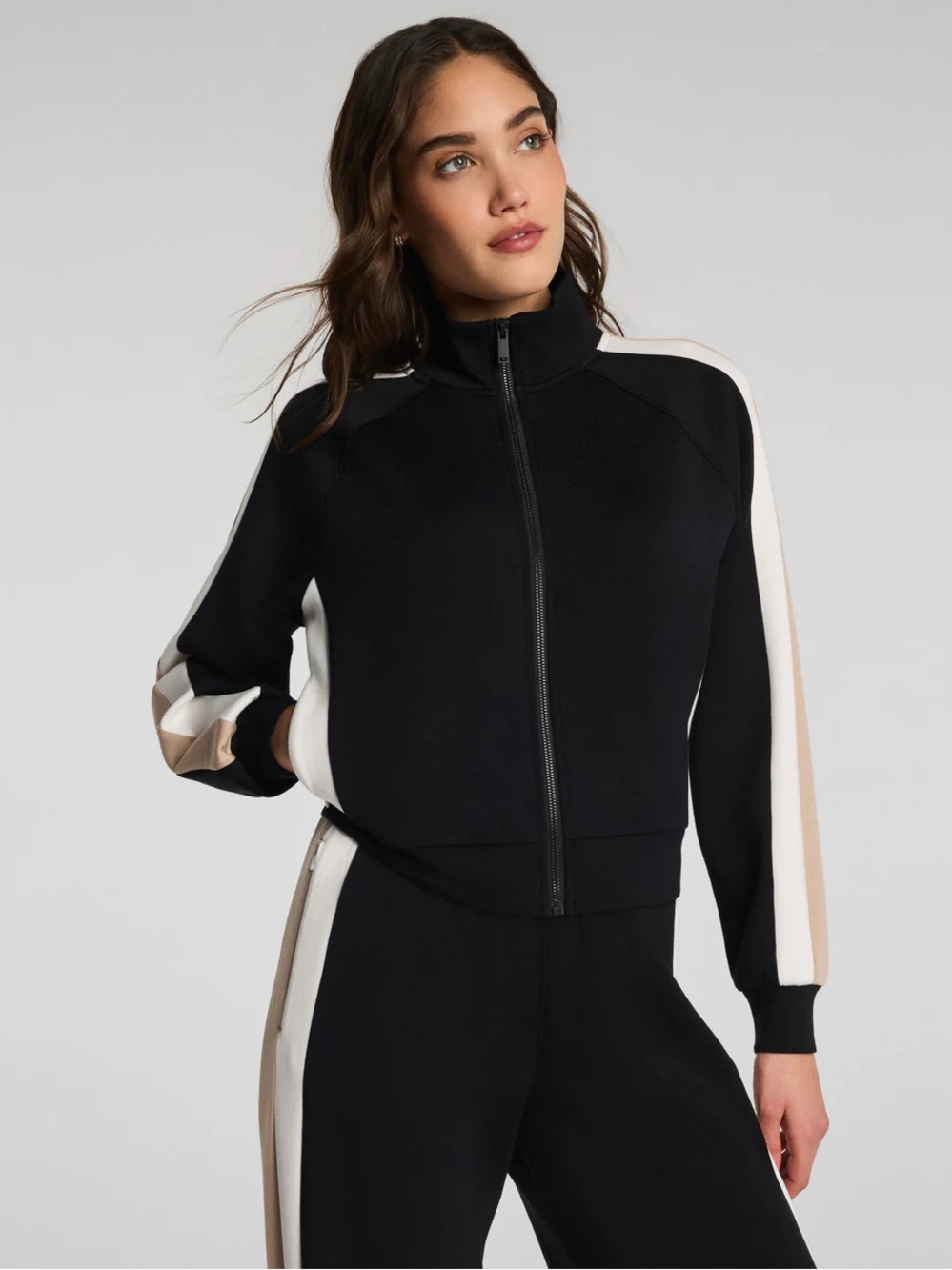 SPANX AirEssentials®
Colorblock Track Jacket